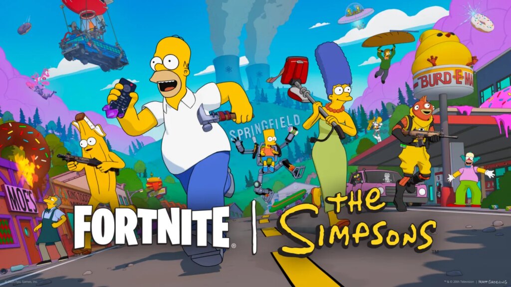Inside The Simpsons Fortnite Collaboration With Writer Matt Selman