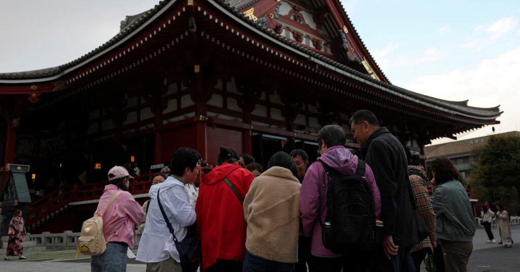 Japan counts cost of China's travel boycott as tensions flare