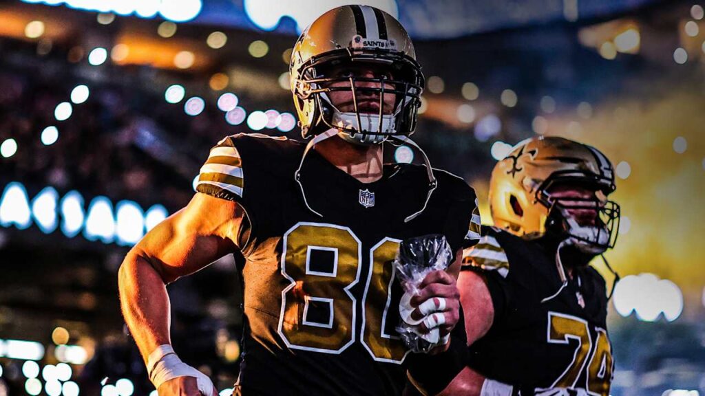 Jimmy Graham returns to New Orleans a legend