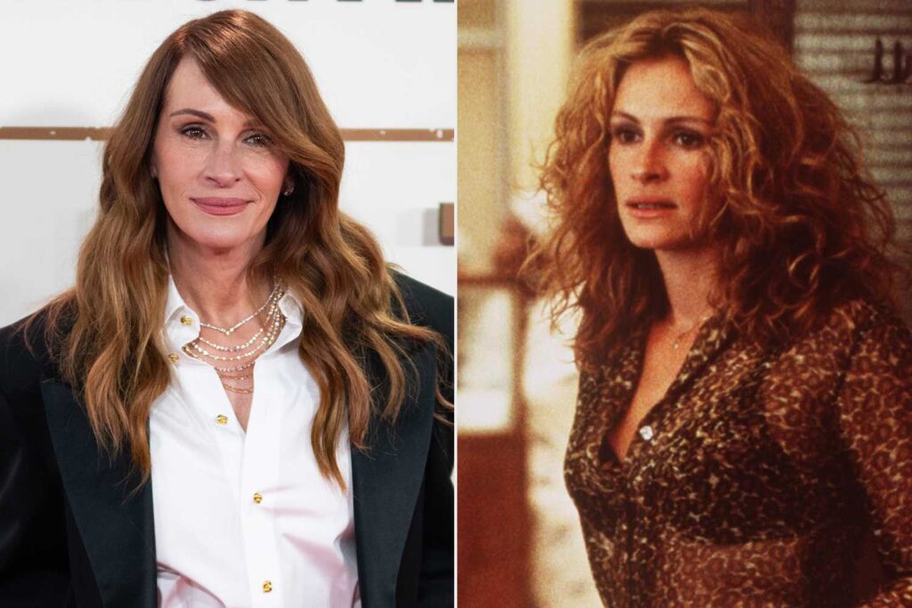 Julia Roberts Tears Up While Reflecting on 'Erin Brockovich' 25 Years Later, Pays Warm Tribute to Late Costar Albert Finney