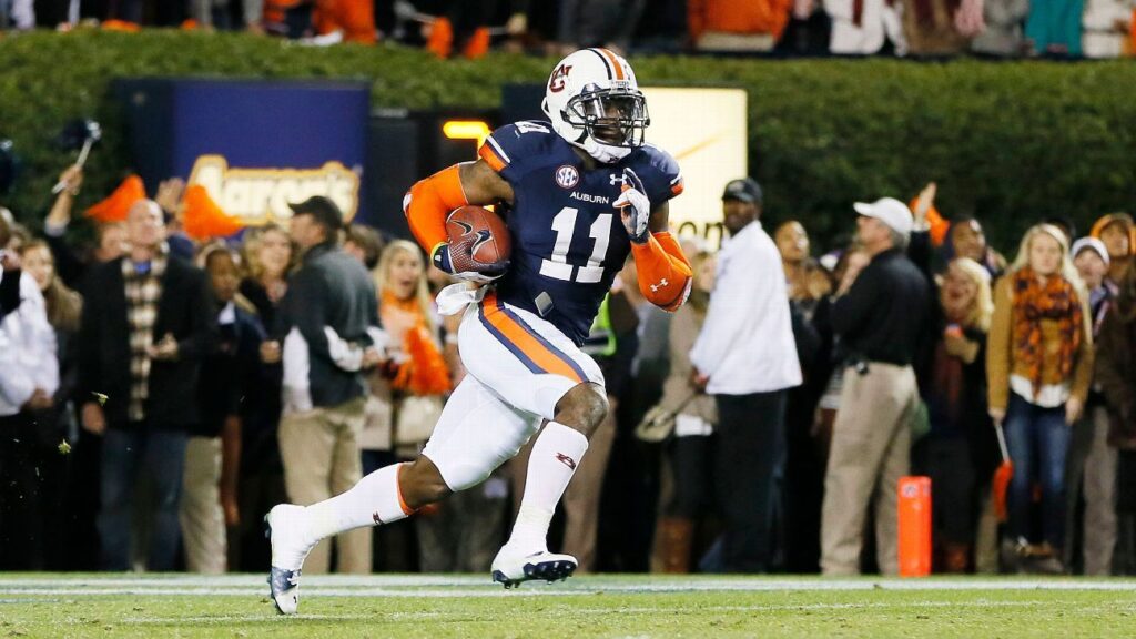 'Kick Six' to 'Fourth-and-31': Memorable Iron Bowls at Jordan-Hare