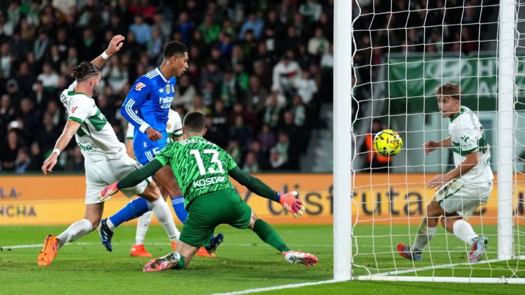 Las claves del empate del Real Madrid ante el Elche en LaLiga