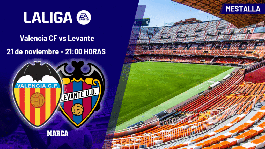Levante: horario, dónde ver en TV y canal del partido de LaLiga EA Sports