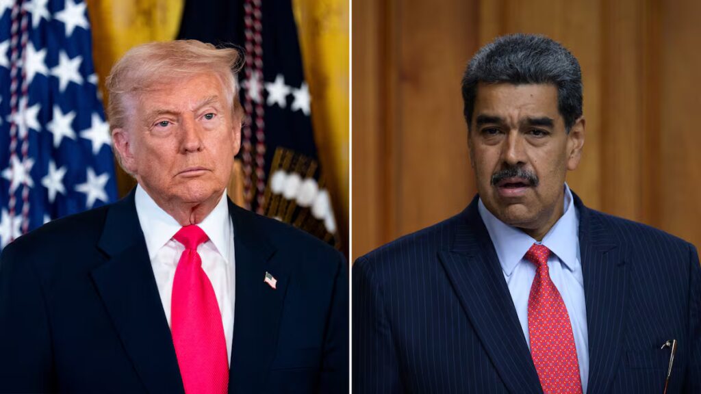 Maduro y Trump mantuvieron una conversación en plena ofensiva de Estados Unidos para abrir una puerta al diálogo | Internacional