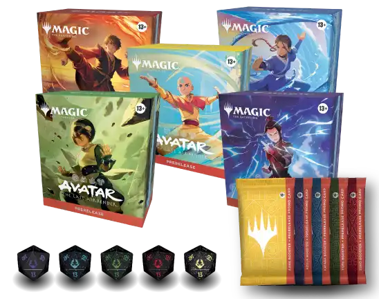 Magic: The Gathering | Avatar: The Last Airbender Prerelease Pack