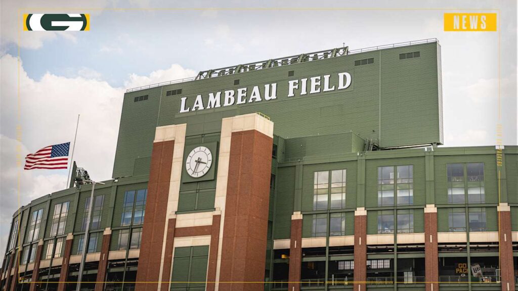 Packers game attendees asked to be prepared to enter Lambeau Field Sunday