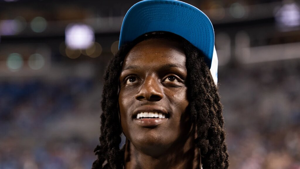 Carolina Panthers cornerback Jaycee Horn