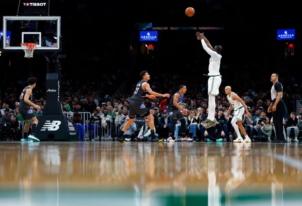 The last time the Celtics played the Pistons, Jaylen Brown scored a game-high 41 points.