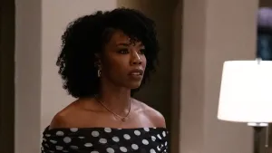 Brandee Evans as Monica in 