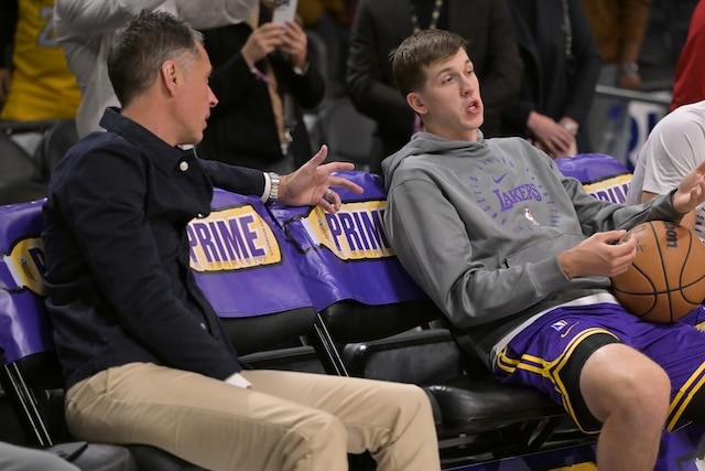 Rob Pelinka Impressed With Confidence & Development Of Austin Reaves