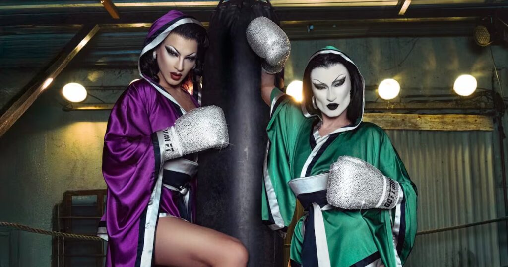 “RuPaul’s Drag Race” Alumni Violet Chachki and Gottmik Rumble in Rose City on The Knockout Tour