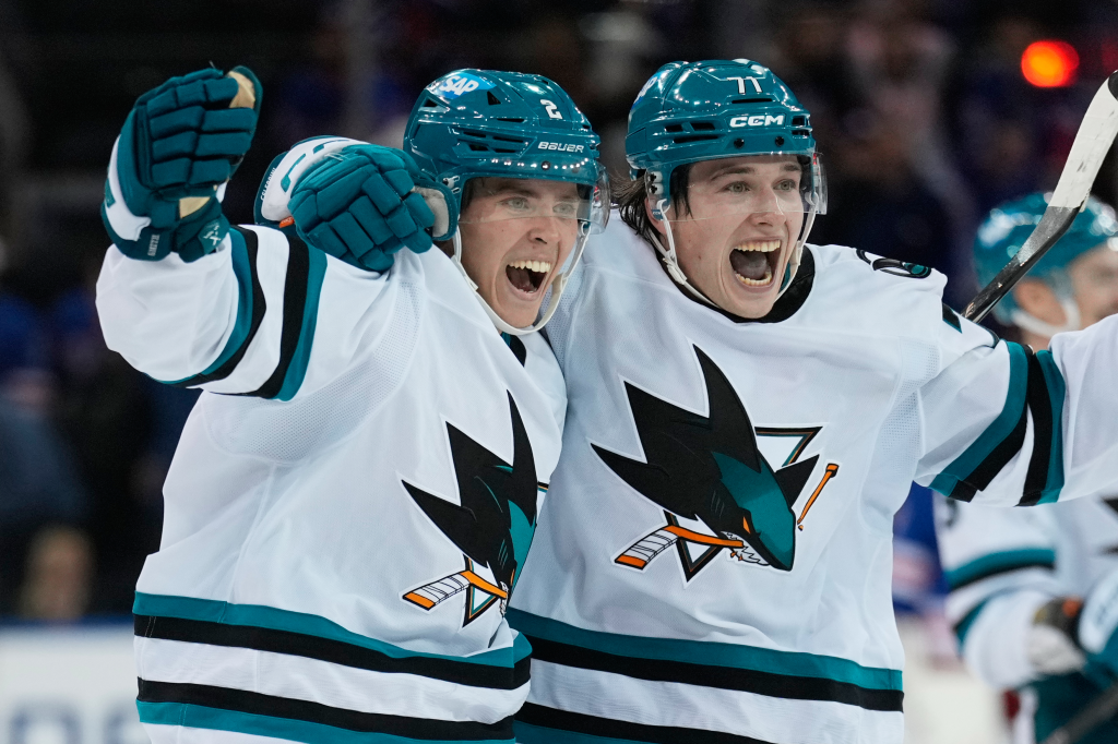 San Jose Sharks' Macklin Celebrini, Will Smith will soon be owed big deals