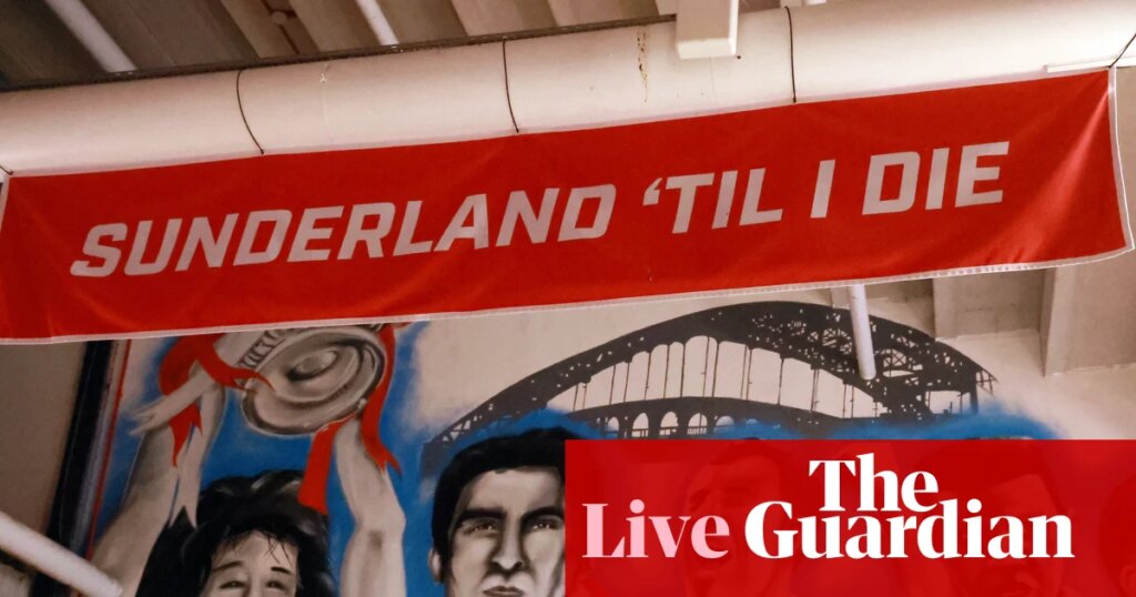 Sunderland v Everton: Premier League – live | Premier League