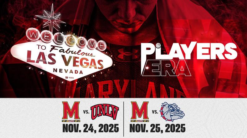 Terps Open Players Era Tournament Monday Against UNLV