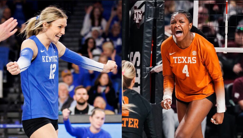 Texas vs. Kentucky volleyball: Live updates, score, how to watch
