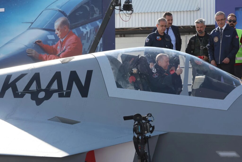 The Real Story Behind Turkey’s "Indigenous" Fighter