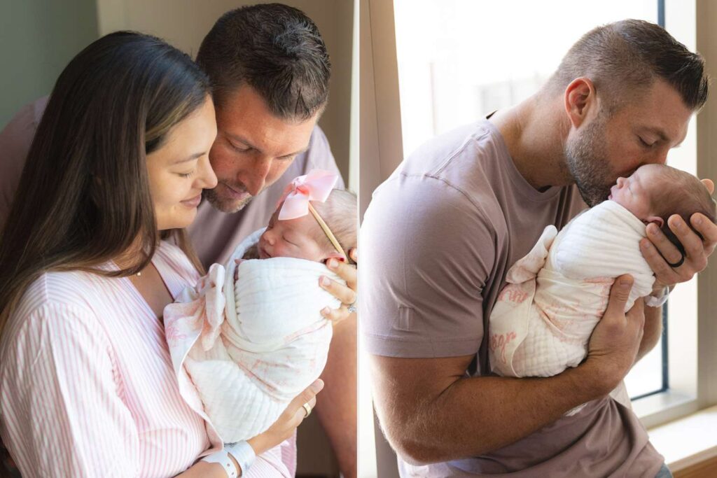 Tim Tebow Reveals If He Wants More Kids as He Reflects on Fatherhood