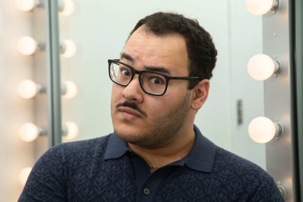 David Arkay poses for a portrait on Friday, April 11, 2025, in New York. (Photo by Andy Kropa/Invision/AP)