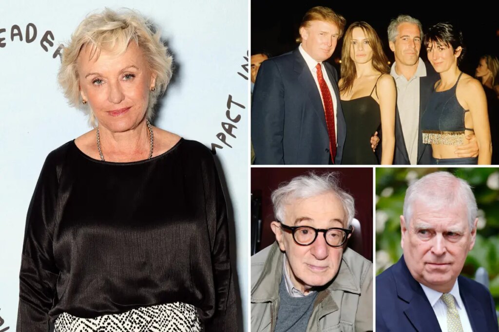Tina Brown recalls invite to Jeffrey Epstein party: 'What the hell is this — the Predator's Ball?'