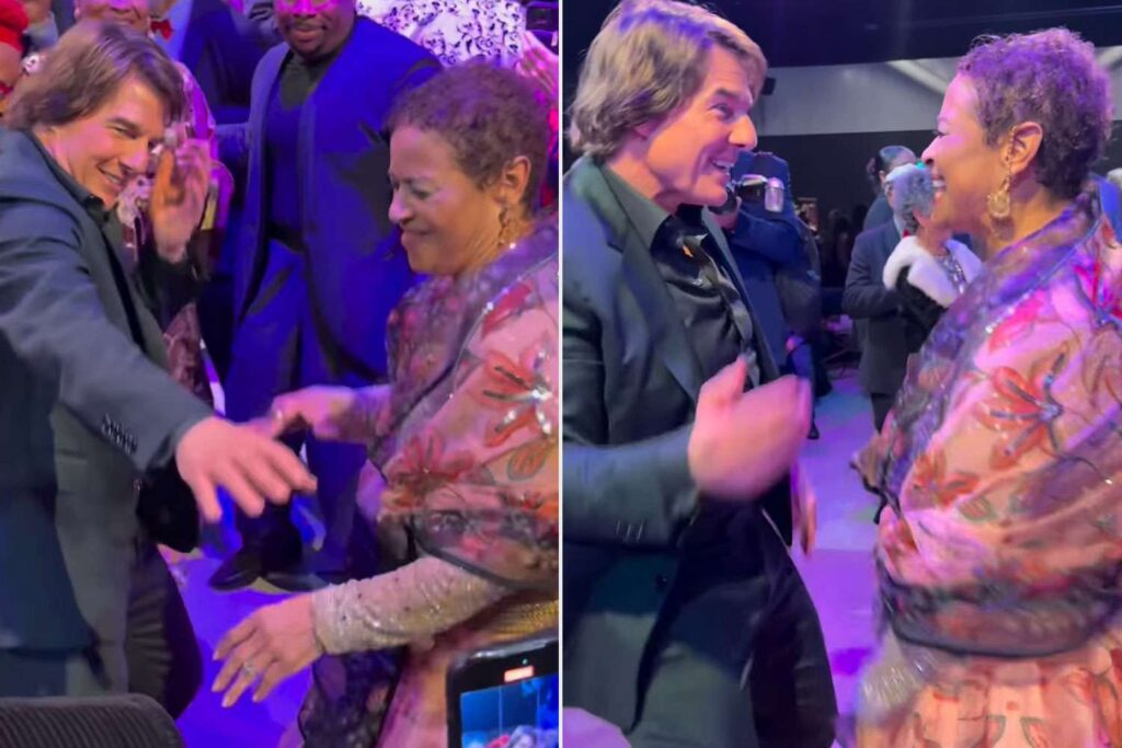 Tom Cruise Is a 'Vibe' as He Dances Up a Storm at Celebration for Debbie Allen