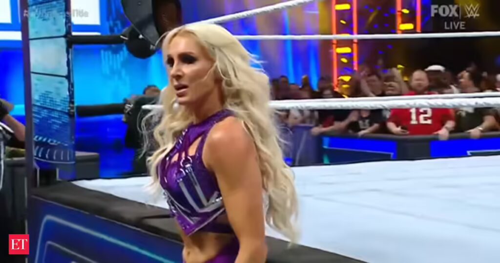 WWE Smackdown Charlotte Flair: WWE SmackDown shock: Charlotte Flair's top slips mid-fight against Nia Jax, did WWE block the live feed?