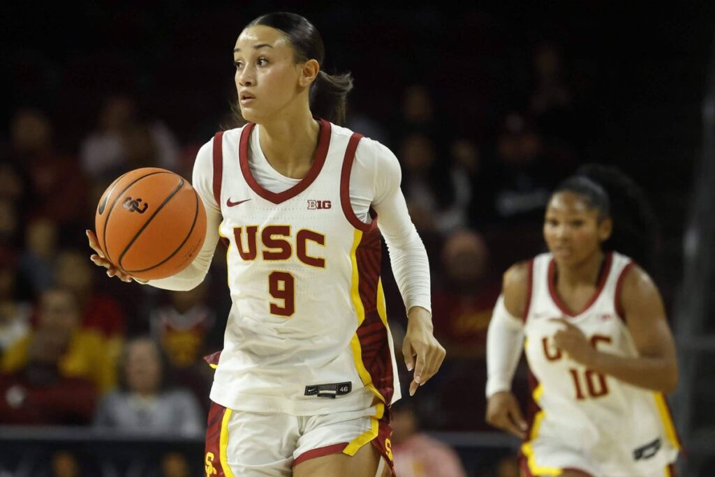 Women’s college basketball power rankings: USC, Notre Dame, Iowa take huge leaps