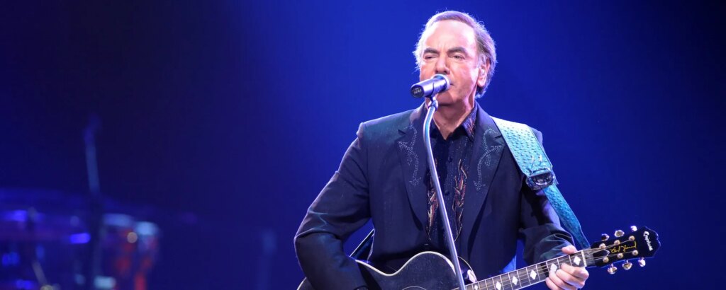 Neil Diamond's "Honest" Song With Two of Tom Petty's Heartbreakers and an Album That Broke a Bob Dylan Record