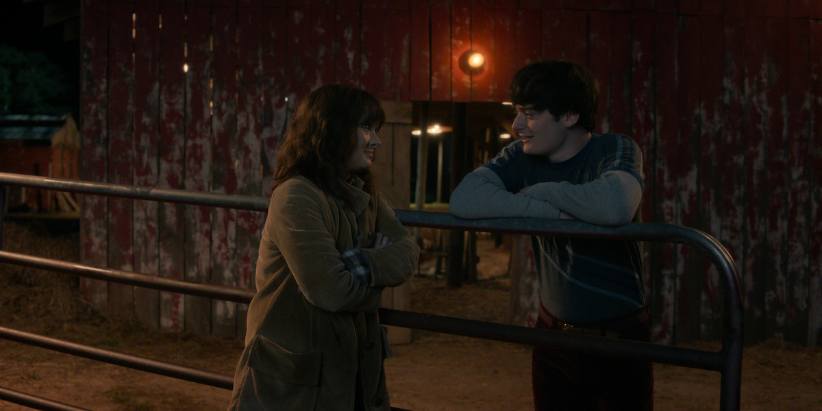 Winona Ryder as Joyce Byers Noah Schnapp as Will Byers in 'Stranger Things' Season 5