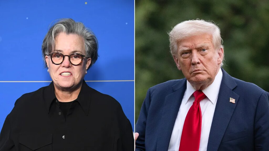 Rosie O'Donnell's daughter blames Trump for family's move to Ireland