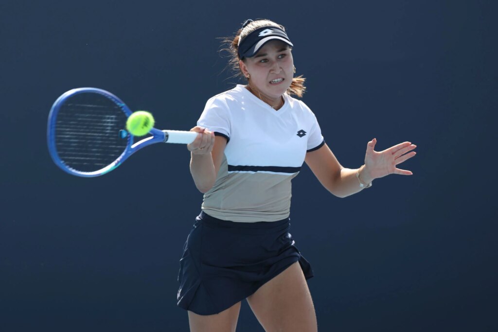 WTA player who has wins over Jasmine Paolini and Mirra Andreeva becomes the latest to switch nationality