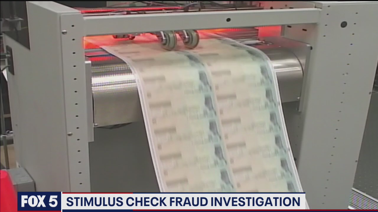 Stimulus check fraud investigation