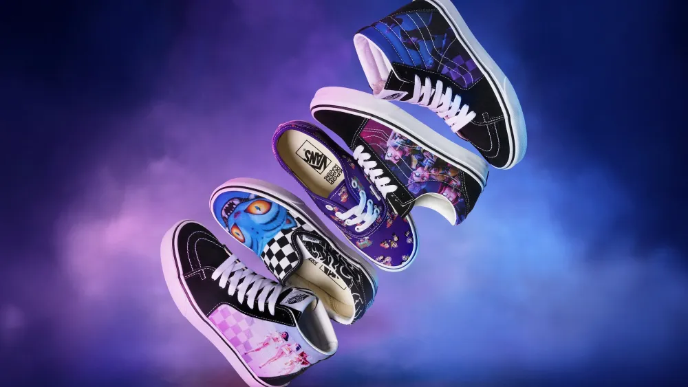 Vans to release 'KPop Demon Hunters' shoe collection