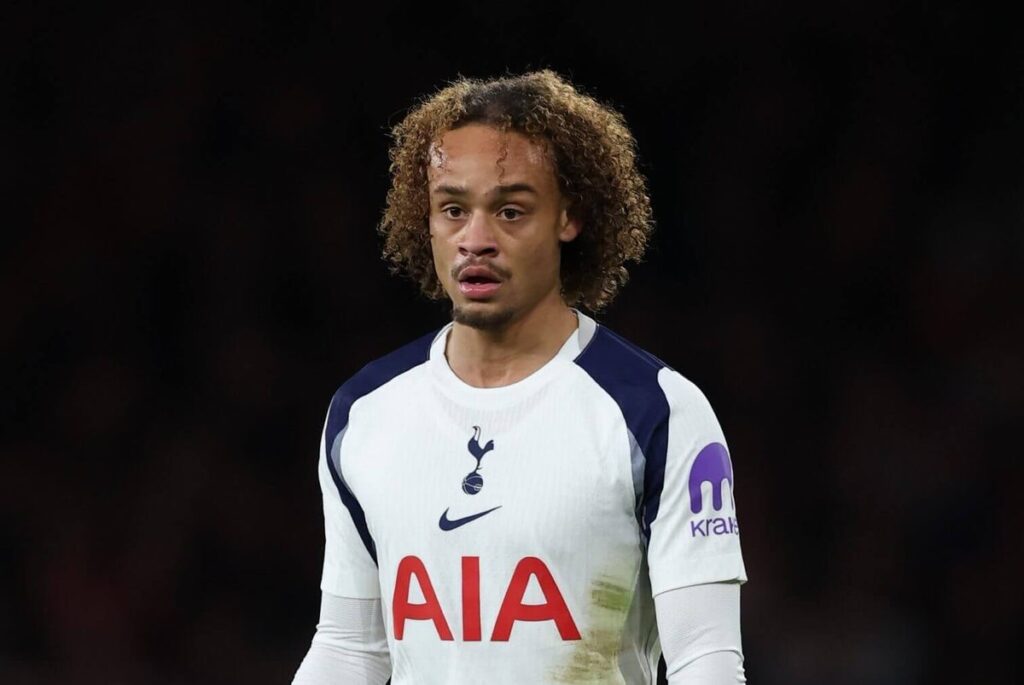 Tottenham’s Thomas Frank urges patience with Xavi Simons: ‘Judge him after a year or two’