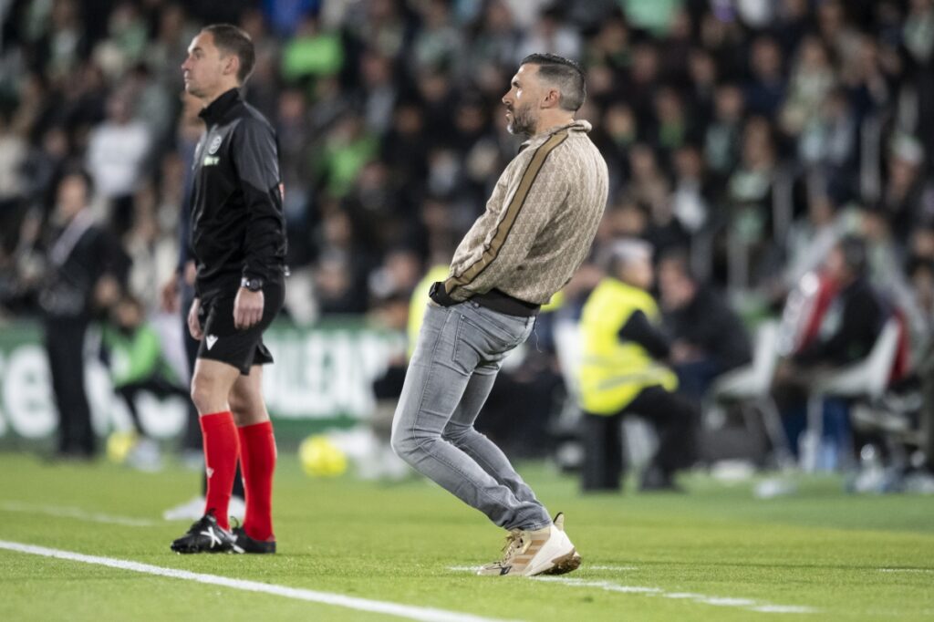 Sarabia durante el transcurso del choque contra el Real Madrid - Foto: EP