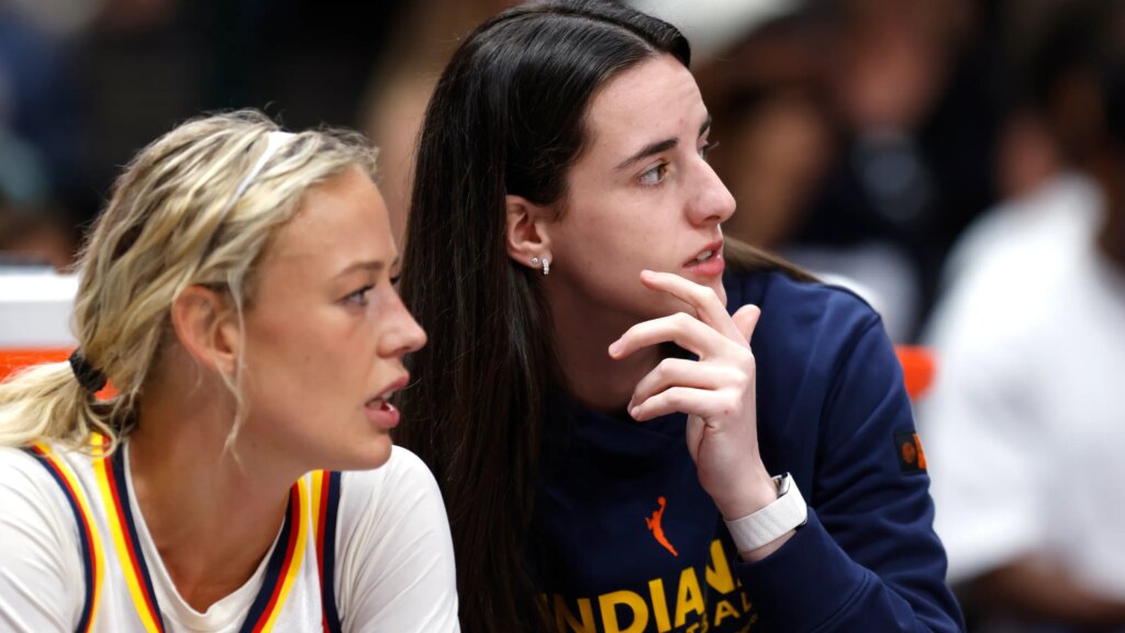 Fever's Sophie Cunningham asked Caitlin Clark to join Project B league