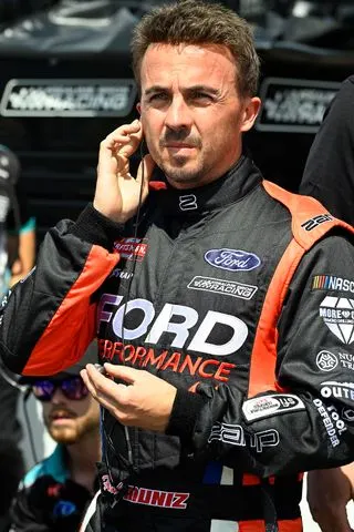 Ford Racing Frankie Muniz, NASCAR
