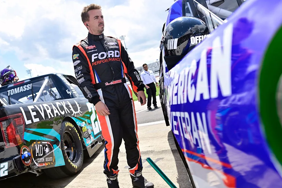 Ford Racing Frankie Muniz, NASCAR