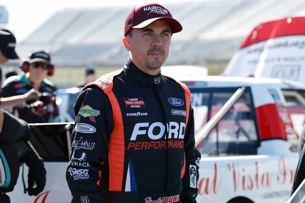 Frankie Muniz Details His Return to NASCAR After Believing He'd Raced for the Last Time (Exclusive)