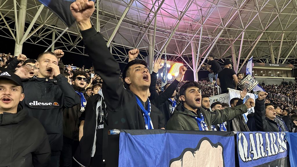 waarom Qarabag een Ajax-lied omarmt