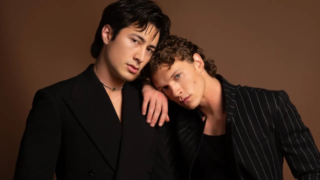 For 'Heated Rivalry' Stars Connor Storrie and Hudson Williams, the Sex Is the Easy Part