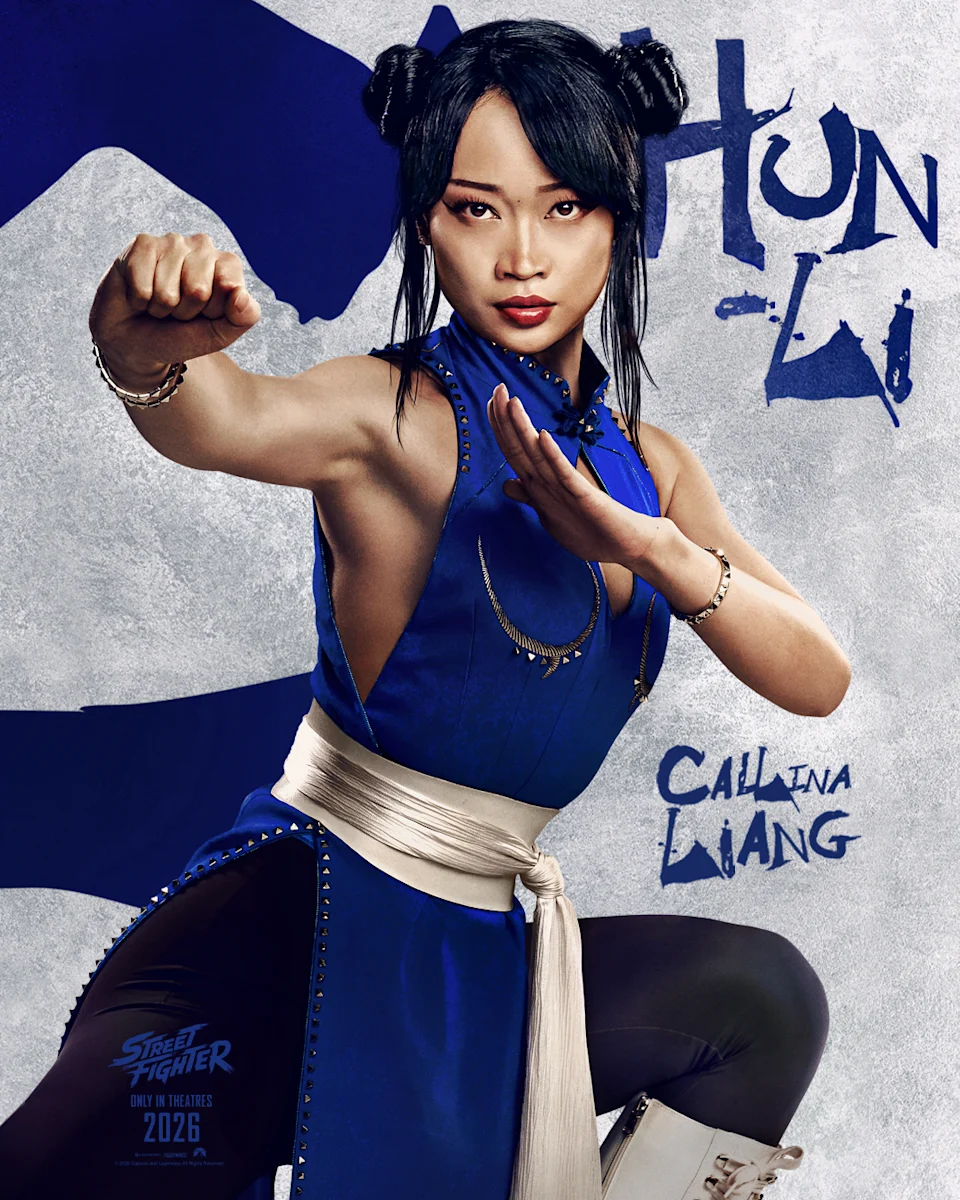 Callina Liang.