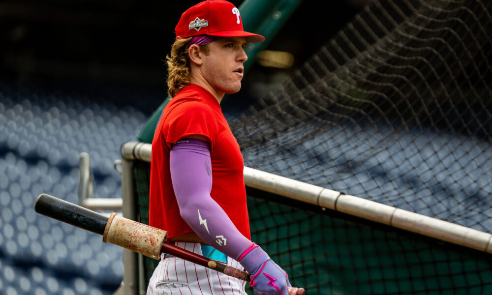 Phillies reportedly still interested in Harrison Bader after Adolis Garcia signing – Phillies Nation