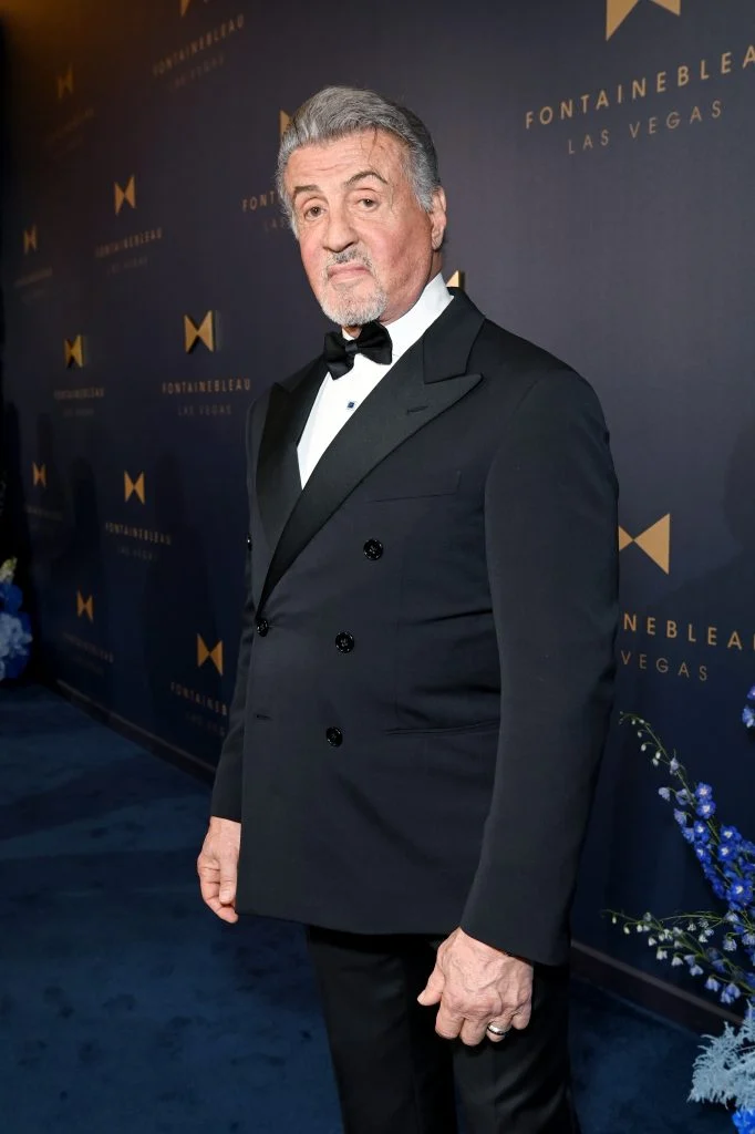 Sylvester Stallone attends the Fontainebleau Las Vegas Star-Studded Grand Opening Celebration on December 13, 2023 in Las Vegas, Nevada.
