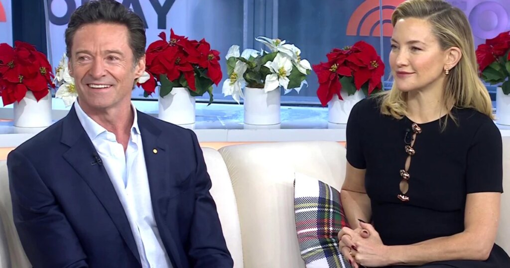 Kate Hudson and Hugh Jackman Talk 'Song Sung Blue'