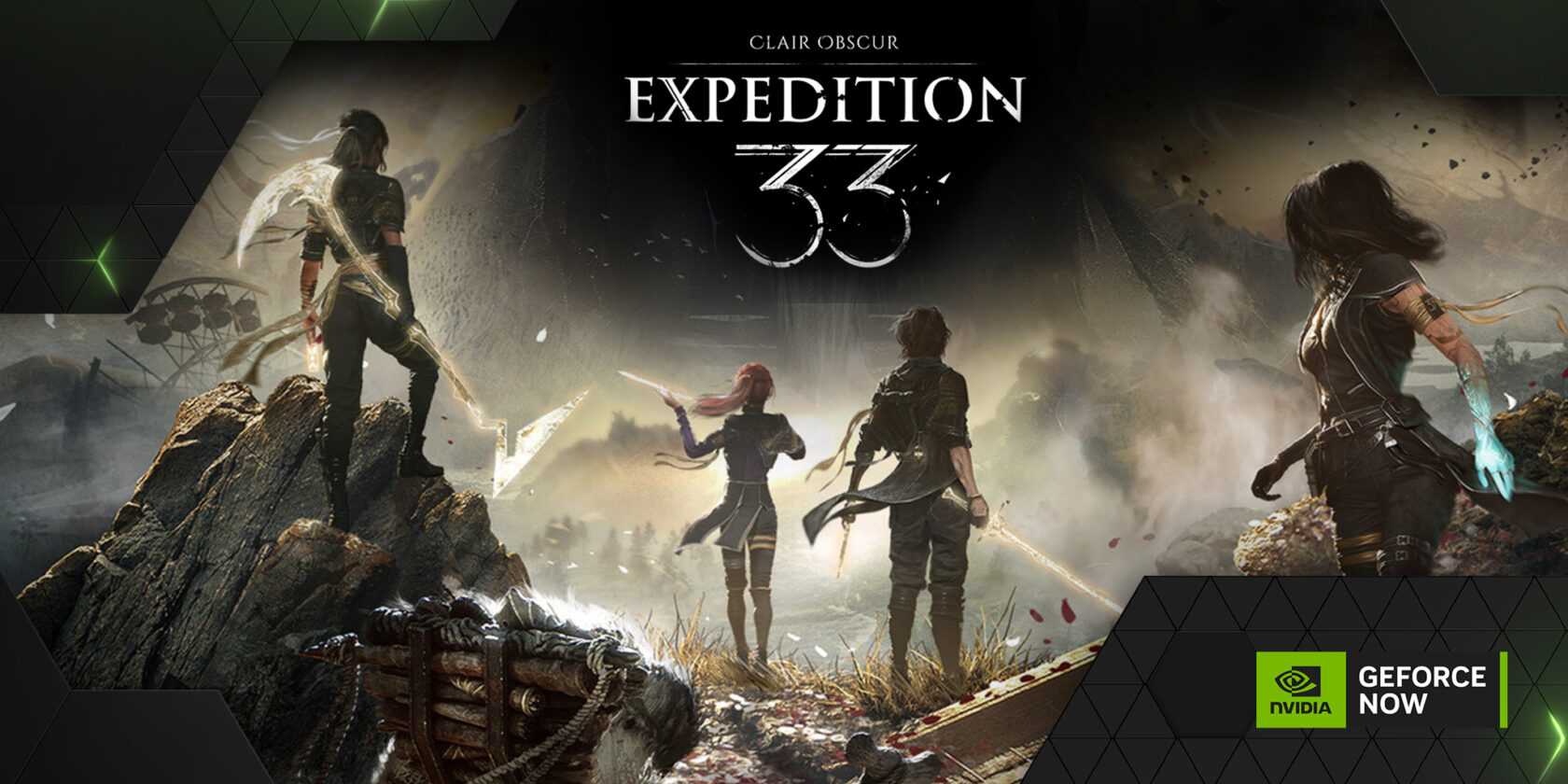 Clair Obscure on GeForce NOW