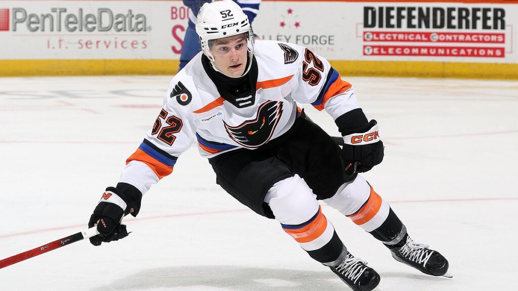 Flyers call up Denver Barkey, who has impressed with Phantoms – NBC Sports Philadelphia