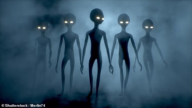 'Imagine how united we would be if faced with an alien threat from another world,' he said. 'We'd forget our differences and realize that, at the core, we're all connected.'