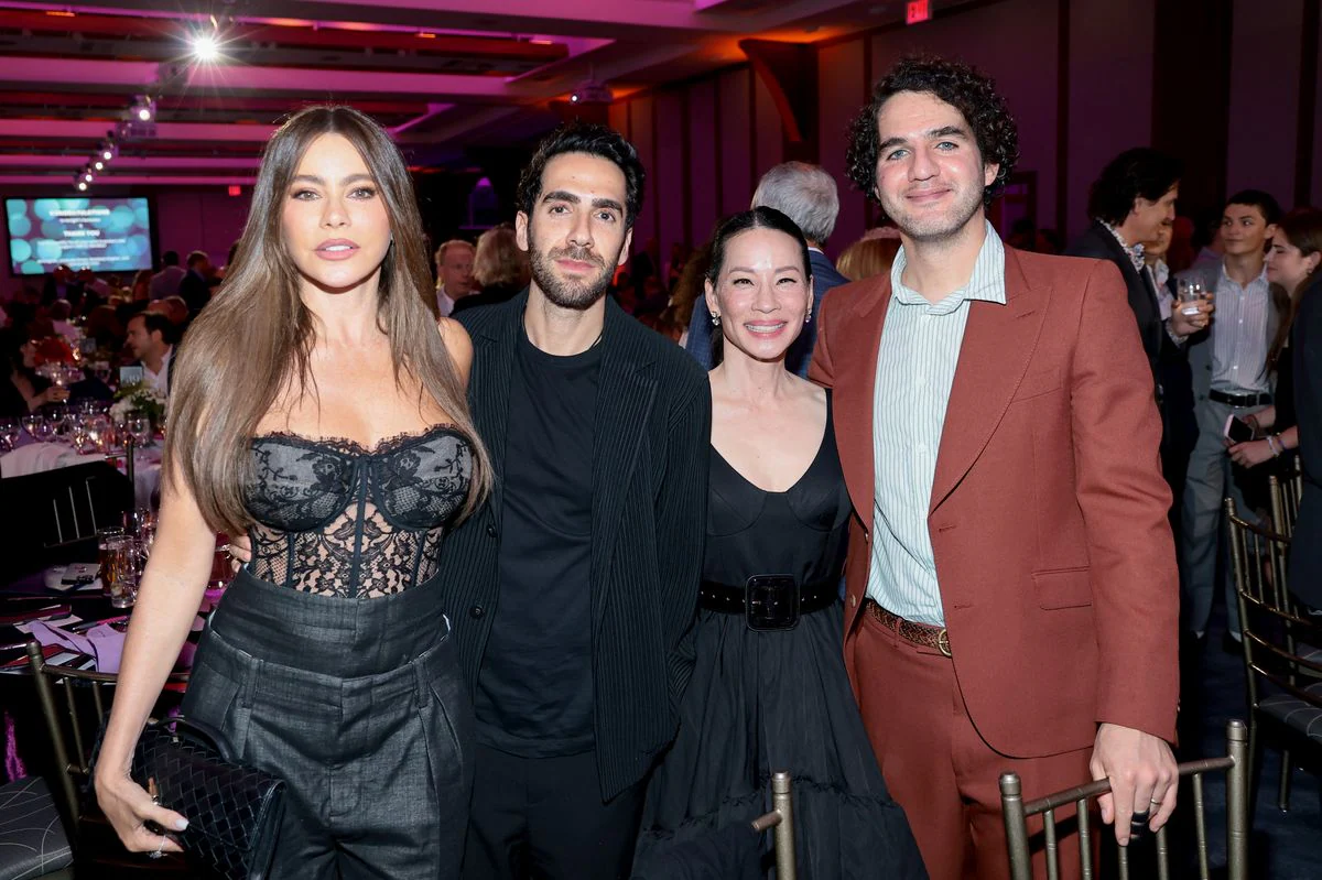 Sofi­a Vergara, Douglas Chabbott, Lucy Liu, and Benny Safdie.