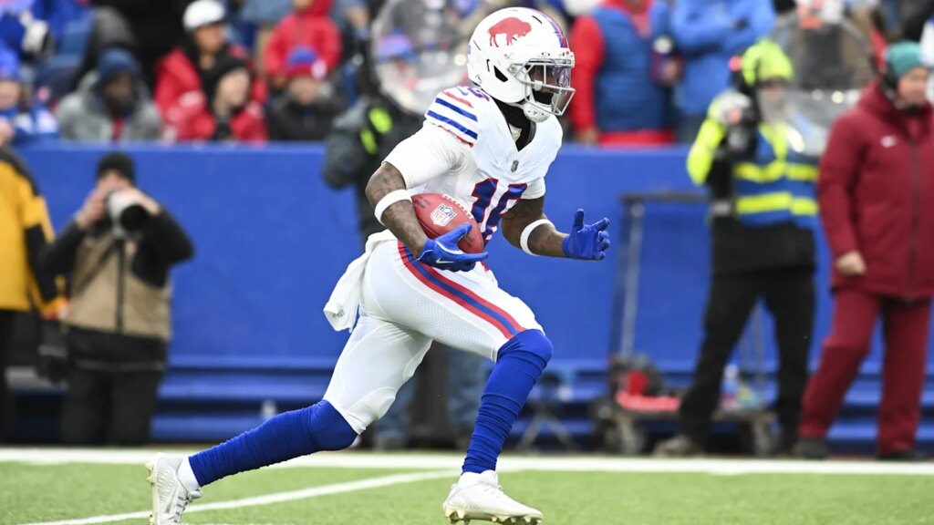 Bills sit disappointing Keon Coleman again, deploy five WRs for road game vs. Browns