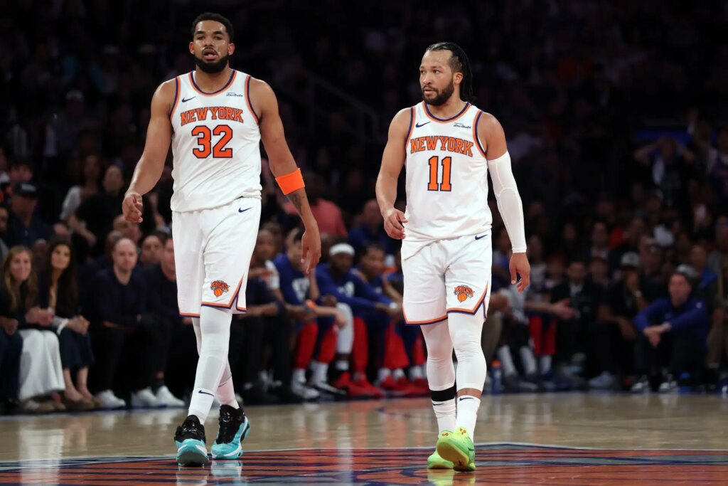 Knicks Duo Can Make Team History This Season